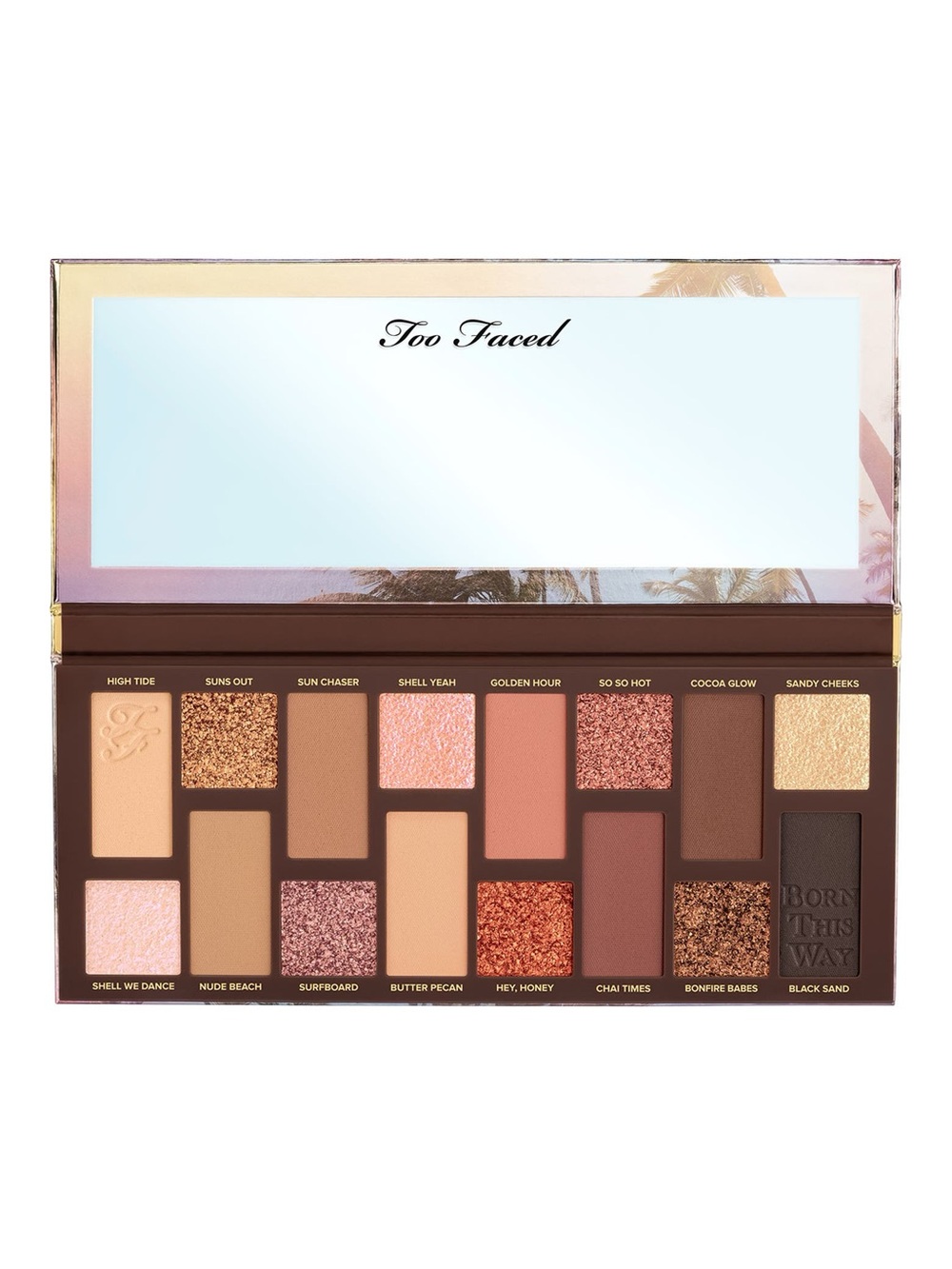 Too Faced Born This Way Sunset Stripped Eyeshadow Palette